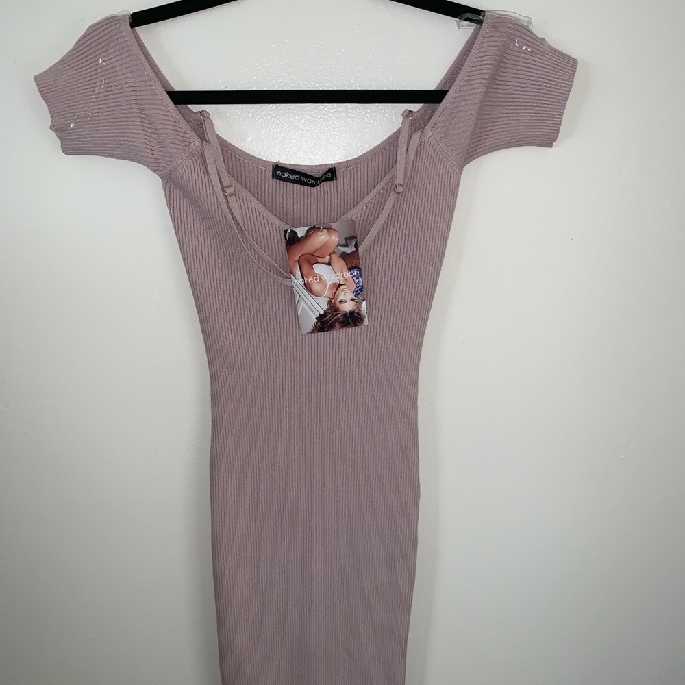 Naked wardrobe dress